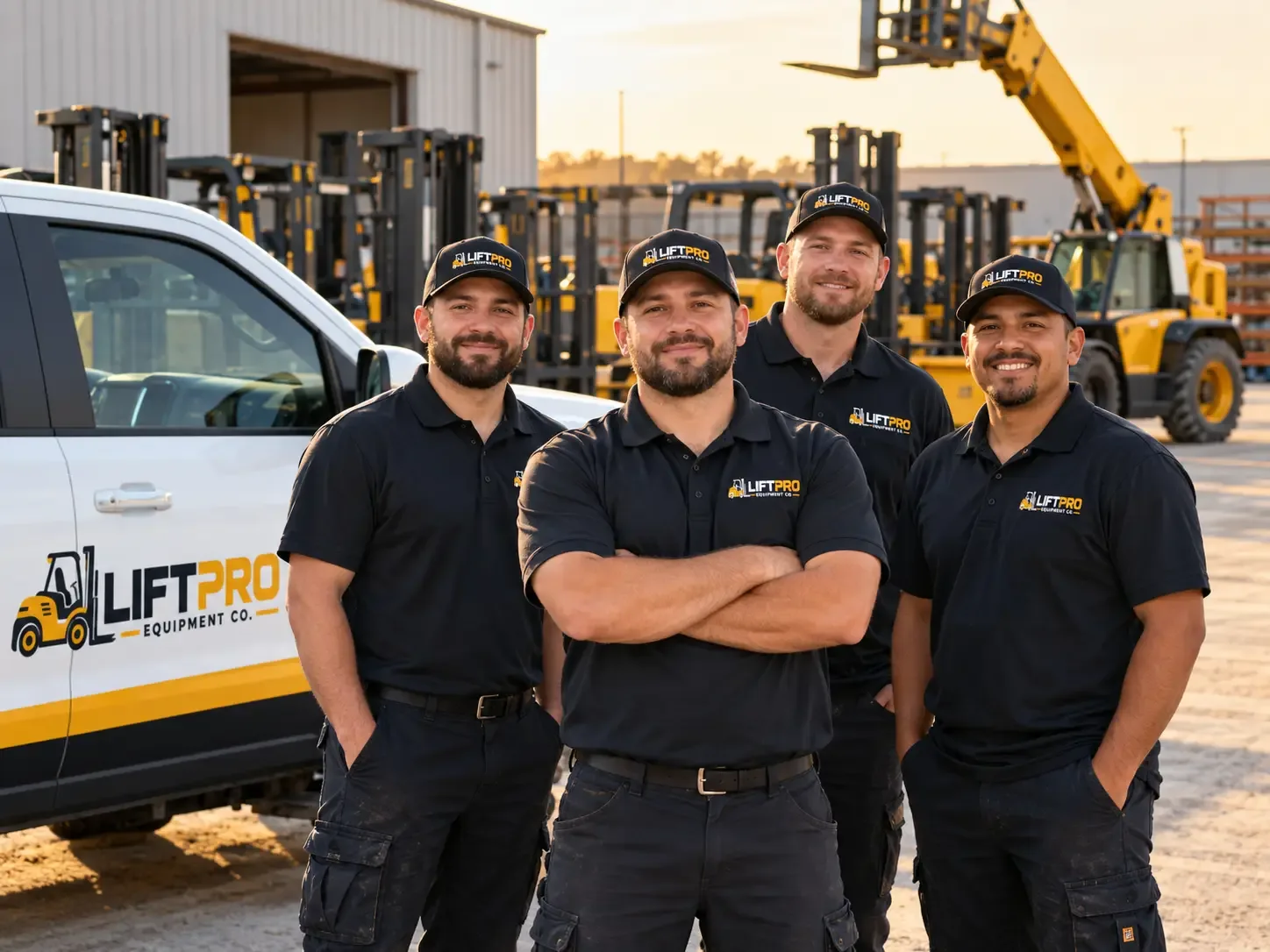 Forklift Rental company in New Portland, ME
