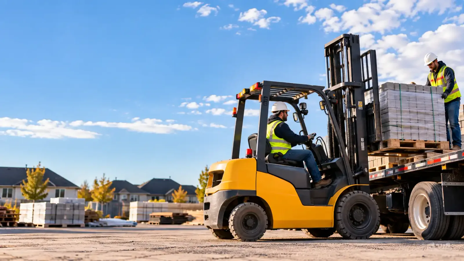 Forklift Rental in New Portland, ME